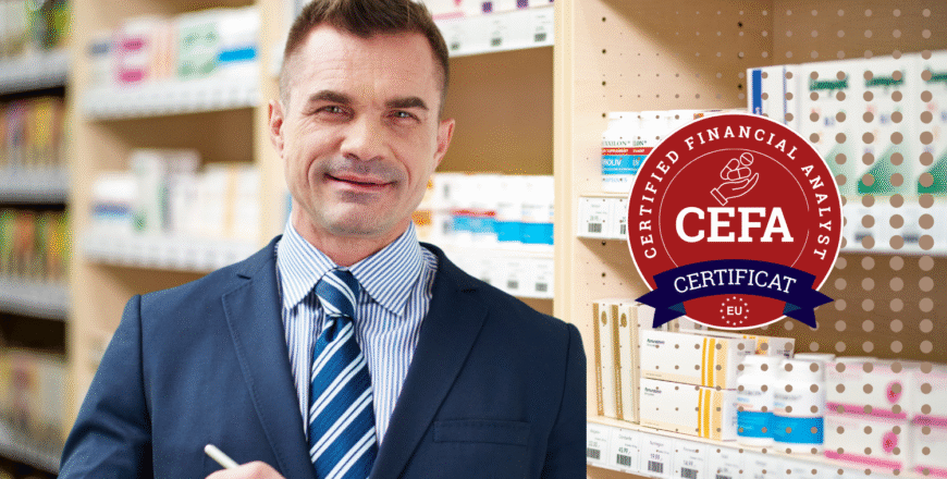 analist financiar industria farmaceutica