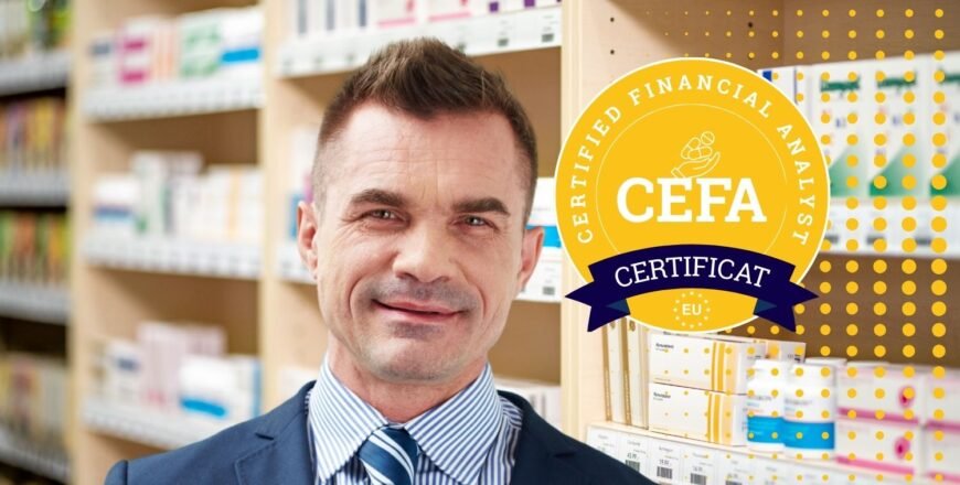 Analist financiar industria farmaceutica