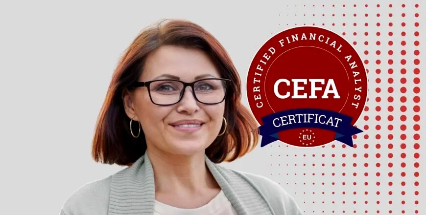 Curs Analist Financiar acreditat MMSS — Certificare CEFA® AMC360