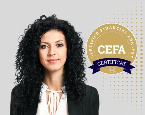 Curs Acreditat – Analiza financiara – Analist financiar Certificare CEFA – COR 241305