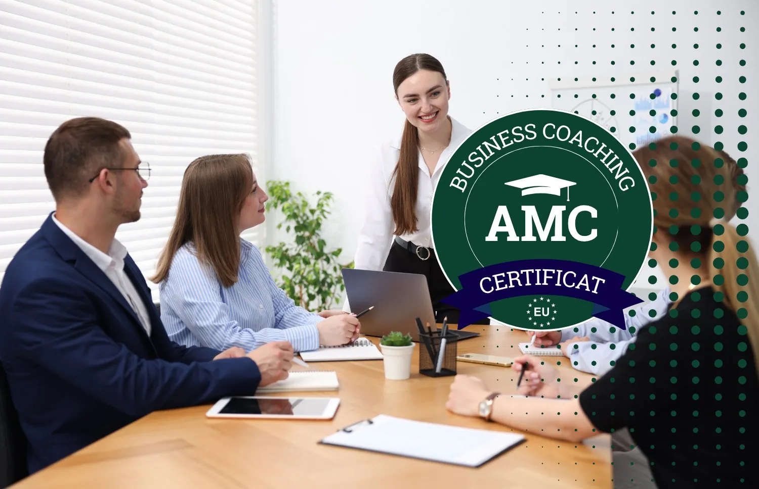 Curs Consultant &icirc;n Managementul Performanțelor &mdash; Business Coaching, AMC360