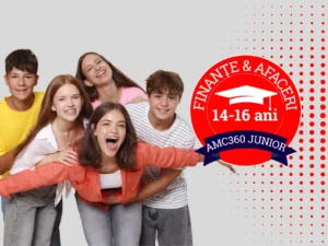 AMC360 Junior – Educație financiară și antreprenoriat 14–16 ani