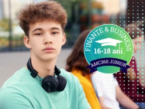 AMC360 Junior – Finanțe, antreprenoriat și leadership 16–18 ani